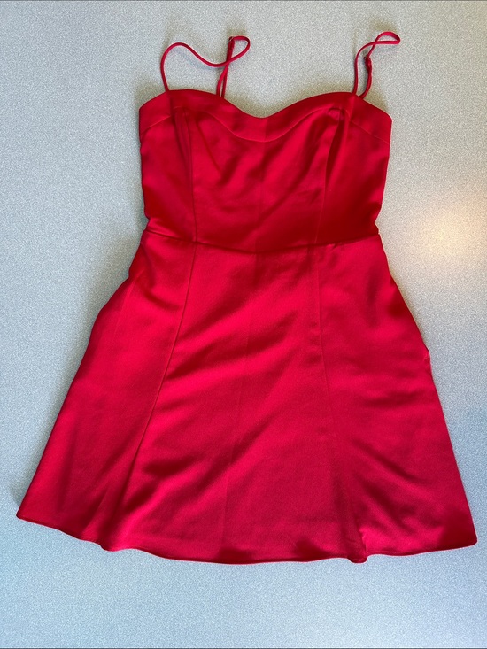 Abercrombie & Fitch Dresses & Skirts - ABERCROMBIE & FITCH Red Mini Dress | Size S